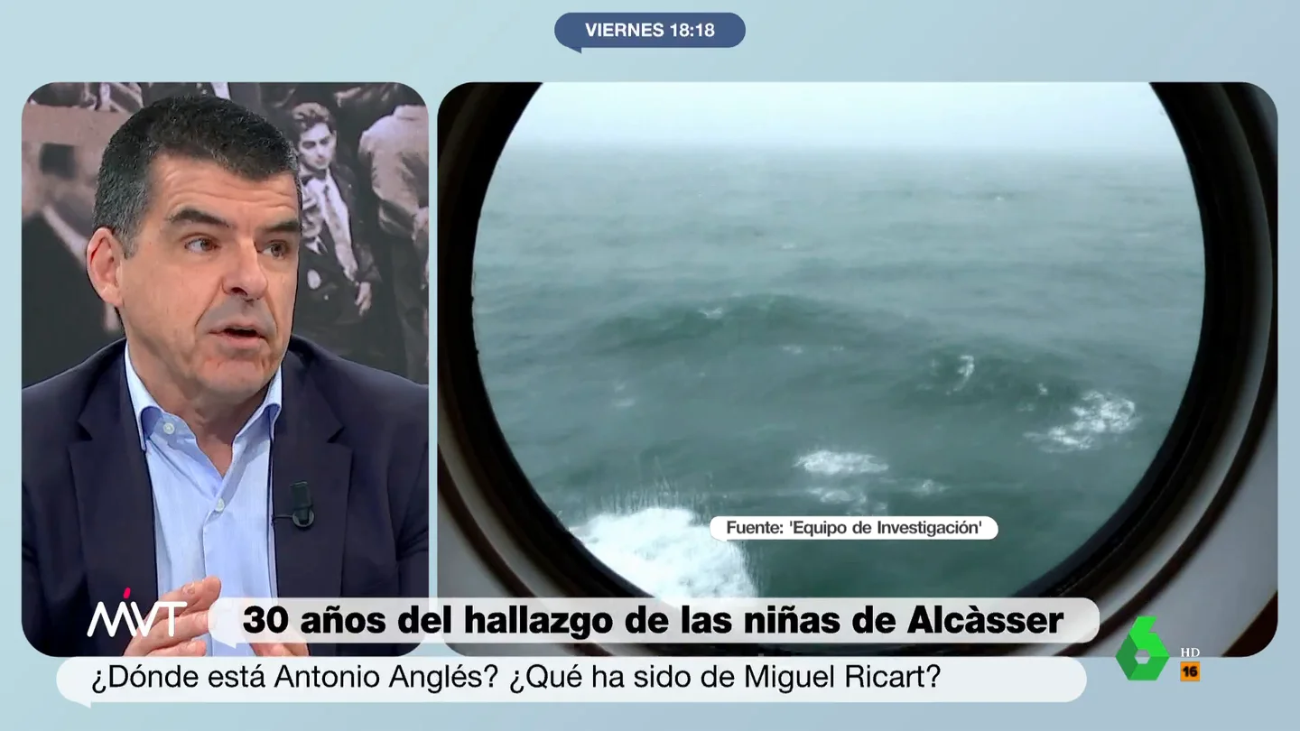 El último rastro de Antonio Anglés, asesino de las niñas de Alcàsser El último rastro de Antonio Anglés, asesino de las niñas de Alcàsser
