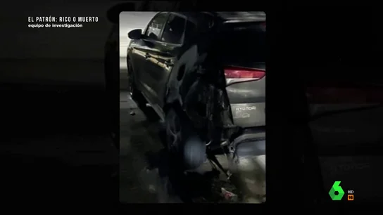 El coche de un policía, calcinado tras parar al padre de 'El Patrón' en un control en el territorio de 'Los Piños' El coche de un policía, calcinado tras parar al padre de 'El Patrón' en un control en el territorio de 'Los Piños'