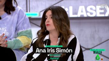 Ana Iris Simón en laSexta Xplica