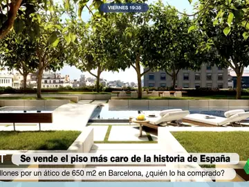 Se vende el piso más caro de la historia de España por 40 millones de euros