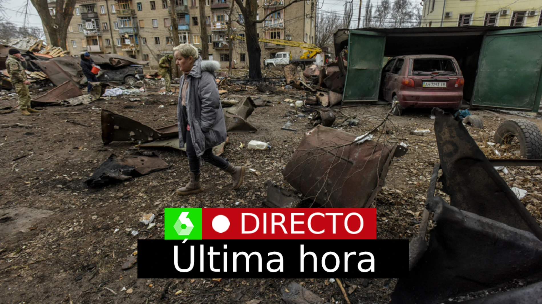 Guerra Ucrania Rusia, en directo: Zelenski avisa sobre la gravedad en el frente a la espera del refuerzo armado
