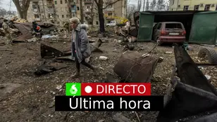 Guerra Ucrania Rusia, en directo: Zelenski avisa sobre la gravedad en el frente a la espera del refuerzo armado
