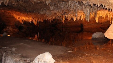 Cueva. Virginia