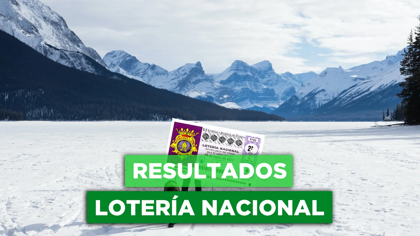 Lotería Nacional hoy, el sorteo del sábado en directo | Comprueba el resultado Lotería Nacional hoy, el sorteo del sábado en directo