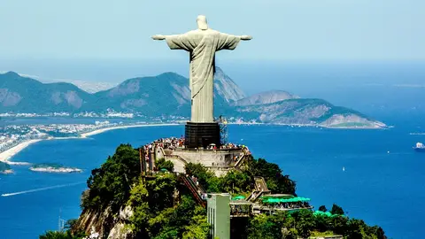 Cristo Redentor. Río de Janeiro Cristo Redentor. Río de Janeiro