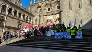 La Atención Primaria gallega y catalana sale a la calle de nuevo para pedir mayor inversión