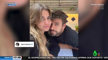 'CrossOver' en las redes sociales: Ana Soria le da 'like' a Clara Chía y Paloma Cuevas, a Shakira