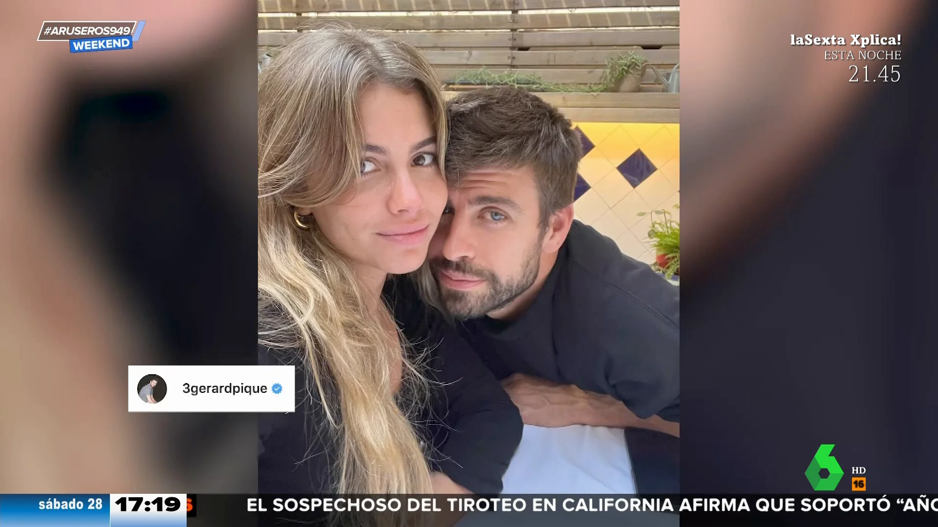 'CrossOver' en las redes sociales: Ana Soria le da 'like' a Clara Chía y Paloma Cuevas, a Shakira