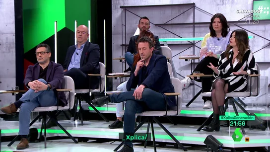Ana Iris Simón, sobre la brecha generacional: "Hay que hablar de la clase social y pérdida de poder adquisitivo" Ana Iris Simón, sobre la brecha generacional: "Hay que hablar de la clase social y pérdida de poder adquisitivo"