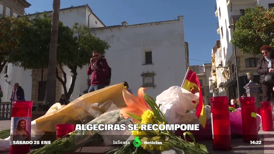 Algeciras se recompone tras el asesinato de un sacristán: los vecinos piden más presencia policial Algeciras se recompone tras el asesinato de un sacristán: los vecinos piden más presencia policial