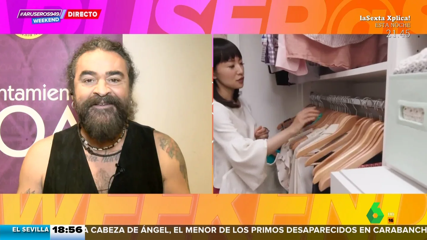 La reina del orden Marie Kondo se rinde tras ser madre y dice estar harta: el divertido análisis de 'El Sevilla' La reina del orden Marie Kondo se rinde tras ser madre y dice estar harta: el divertido análisis de 'El Sevilla'