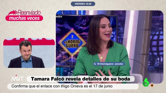 El comentario de Iñaki López sobre Íñigo Onieva tras su reconciliación con Tamara Falcó: "No se atreve" El comentario de Iñaki López sobre Íñigo Onieva tras su reconciliación con Tamara Falcó: "No se atreve"