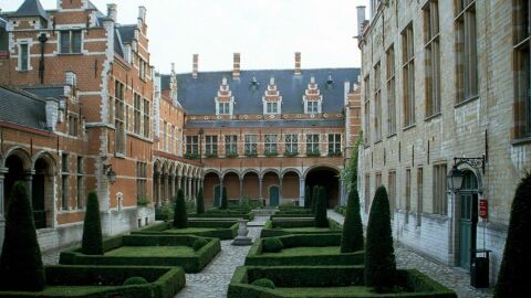 Palacio Margarita de Austria. Malinas
