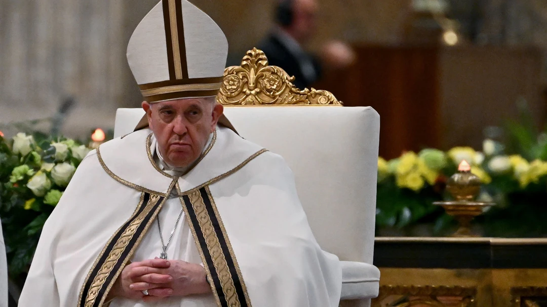 El papa Francisco en una foto de archivo