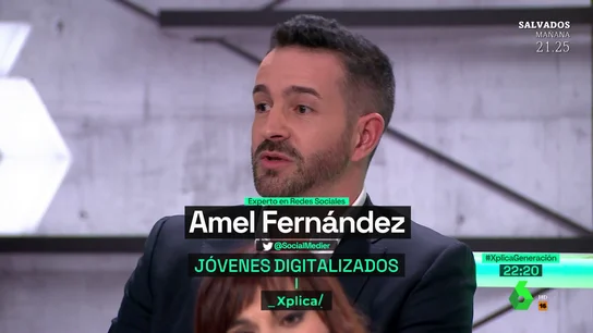 "Un montón de influencers trabajan más que muchos funcionarios de este país", afirma un experto en redes sociales "Un montón de influencers trabajan más que muchos funcionarios de este país", afirma un experto en redes sociales