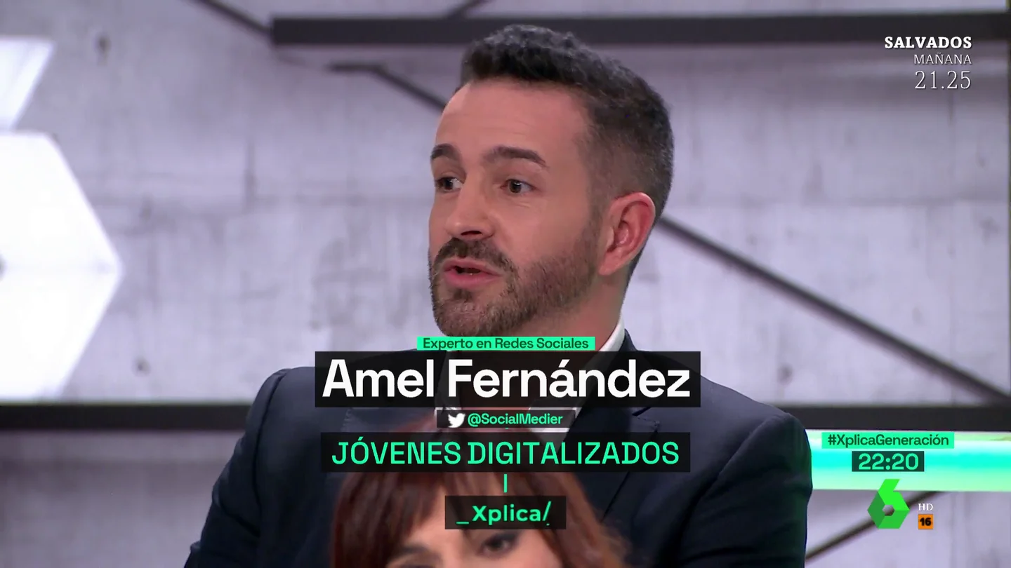 "Un montón de influencers trabajan más que muchos funcionarios de este país", afirma un experto en redes sociales "Un montón de influencers trabajan más que muchos funcionarios de este país", afirma un experto en redes sociales