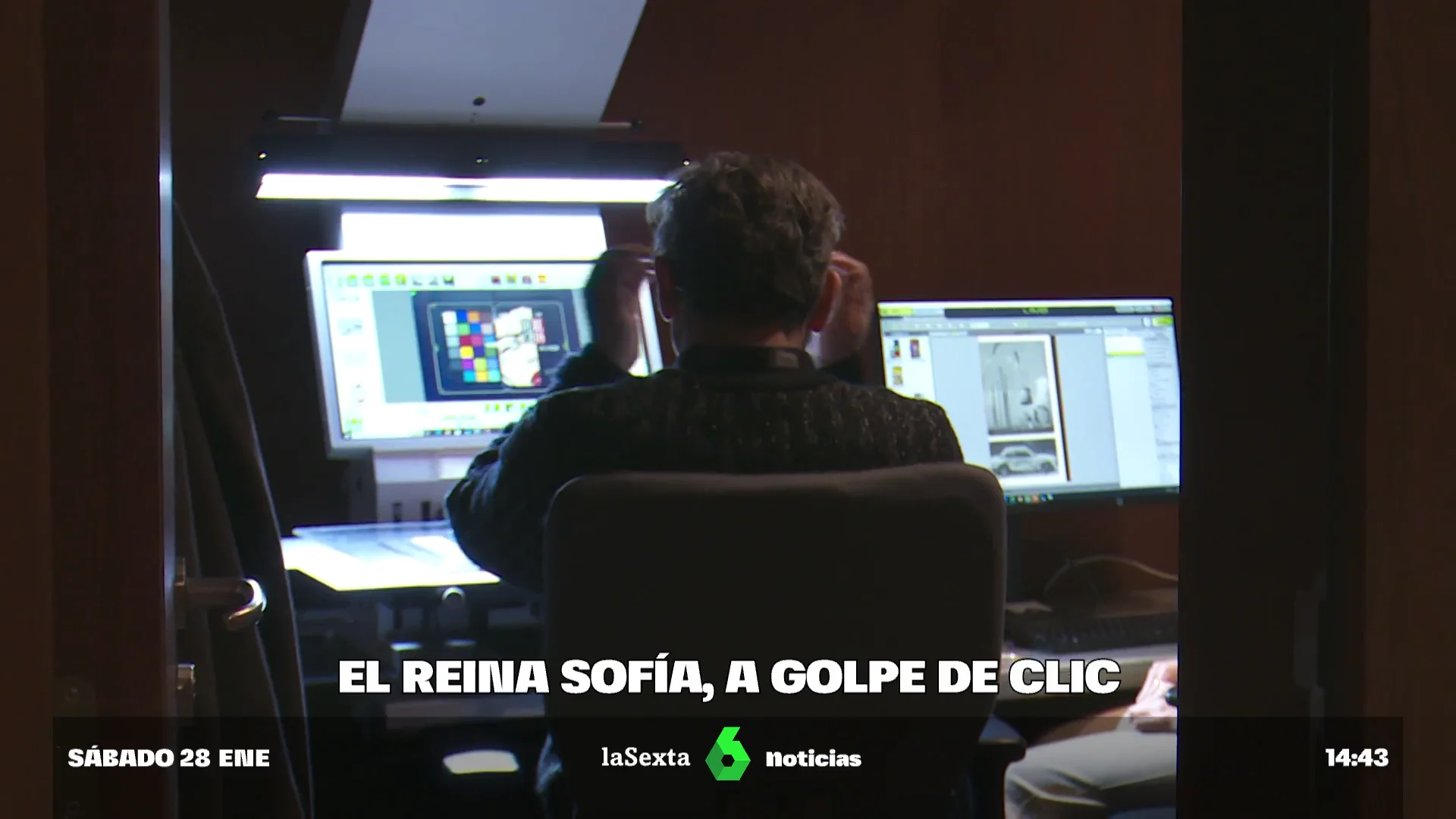 La riqueza del Reina Sofía, a golpe de clic: una plataforma digital reúne los archivos de la pinacoteca