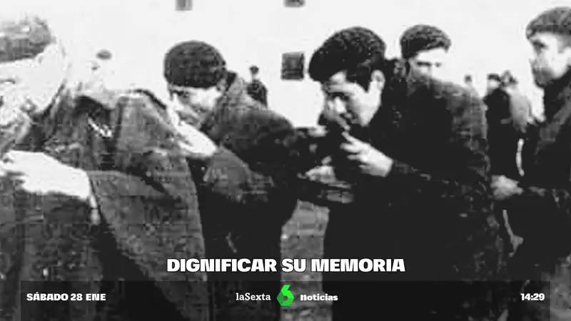 Dignidad para las víctimas de la prisión franquista de Orduña: buscan a familiares para identificar los restos hallados