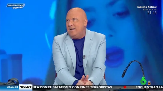 Alfonso Arús tiene claro cómo se llamará el nuevo tema de Shakira: "Apuesto por el título' La Bruja'" Alfonso Arús tiene claro cómo se llamará el nuevo tema de Shakira: "Apuesto por el título' La Bruja'"