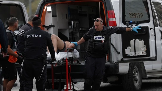 Atentado en Jerusalén Atentado en Jerusalén