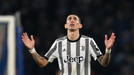Ángel di María, en la Juventus Ángel di María, en la Juventus