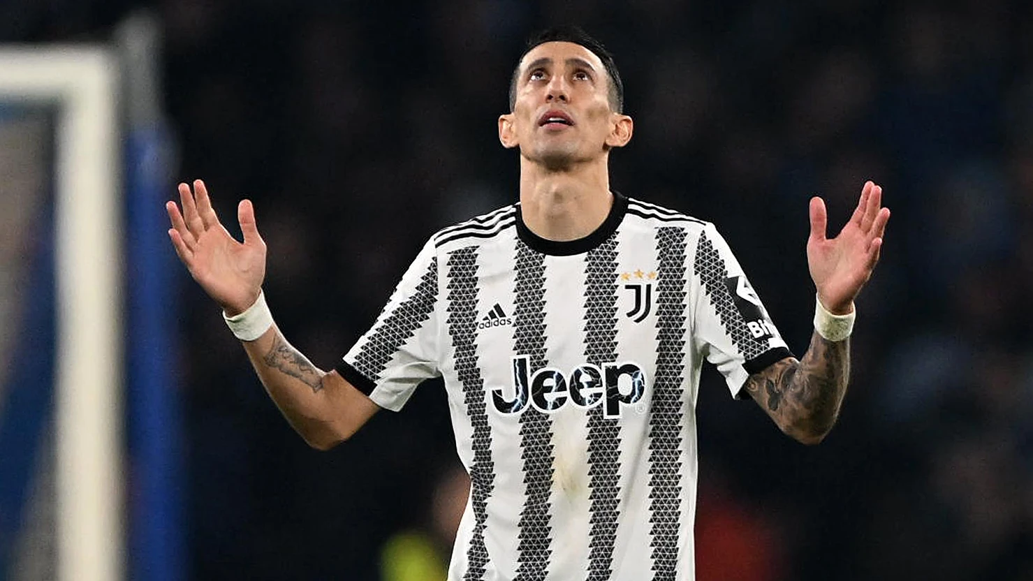 Ángel di María, en la Juventus