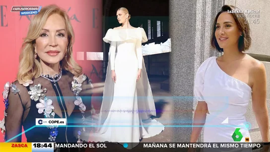 "No viene a cuento ir enseñando las pechugas": la recomendación de Carmen Lomana a Tamara Falcó "No viene a cuento ir enseñando las pechugas": la recomendación de Carmen Lomana a Tamara Falcó