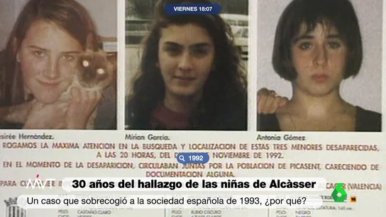 Caso Alcàsser: el antes y el después tras el triple crimen Caso Alcàsser: el antes y el después tras el triple crimen