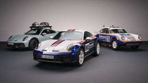Porsche 911 Dakar 