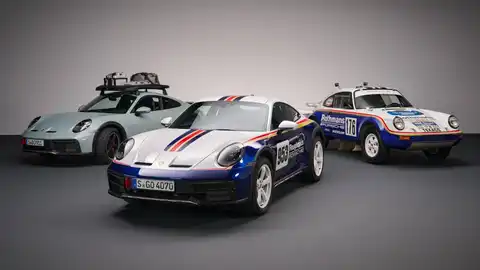 Porsche 911 Dakar Porsche 911 Dakar