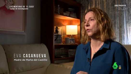 La madre de Marta del Castillo revela cómo fue su encuentro con El Cuco: "Intenté ablandarle el corazón" La madre de Marta del Castillo revela cómo fue su encuentro con El Cuco: "Intenté ablandarle el corazón"