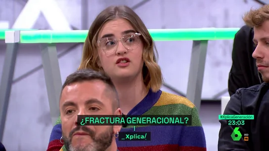 El alegato de una joven: "La generación Z es la que peores perspectivas económicas tiene desde los años 60" El alegato de una joven: "La generación Z es la que peores perspectivas económicas tiene desde los años 60"