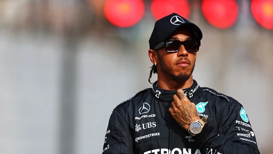 Lewis Hamilton, piloto de Mercedes Lewis Hamilton, piloto de Mercedes