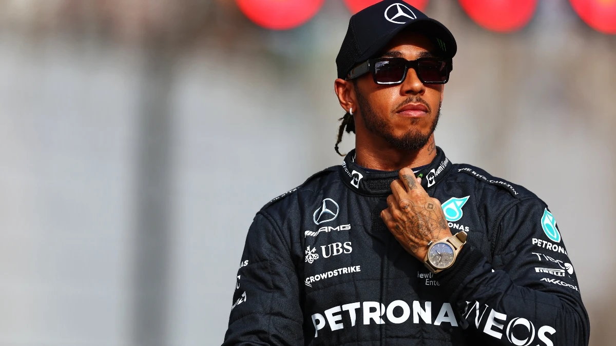 Lewis Hamilton, piloto de Mercedes