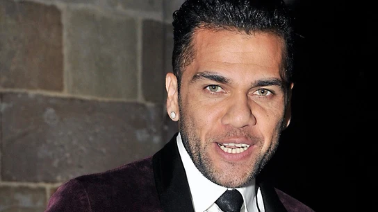 Dani Alves, en una fotografía de archivo. Dani Alves