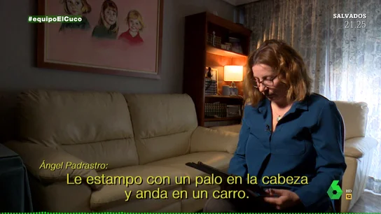 Los escalofriantes audios del padrastro de 'El Cuco': "Al papaíto y al abuelo de Marta del Castillo... un atraco en la calle" Los escalofriantes audios del padrastro de 'El Cuco': "Al papaíto y al abuelo de Marta del Castillo... un atraco en la calle"