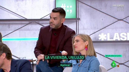 José María Camarero, indignado: "La mitad de las viviendas que se compran en España se pagan a tocateja" José María Camarero, indignado: "La mitad de las viviendas que se compran en España se pagan a tocateja"