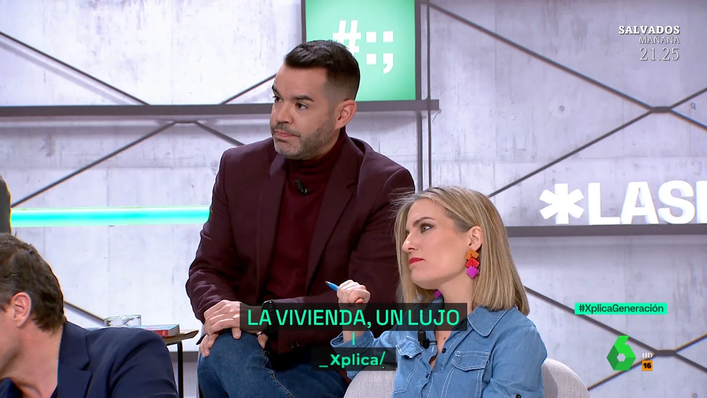José María Camarero, indignado: "La mitad de las viviendas que se compran en España se pagan a tocateja" José María Camarero, indignado: "La mitad de las viviendas que se compran en España se pagan a tocateja"