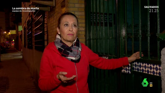 "Había un olor tremendo a lejía": una amiga de la madre de Marta del Castillo cuenta cómo entró en la casa de León XIII la noche del crimen "Había un olor tremendo a lejía": una amiga de la madre de Marta del Castillo cuenta cómo entró en la casa de León XIII la noche del crimen