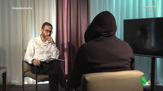 "Hay preguntas estúpidas": tensión entre el hermano de Miguel Carcaño y Equipo de Investigación tras hablar de su implicación en el caso Marta "Hay preguntas estúpidas": tensión entre el hermano de Miguel Carcaño y Equipo de Investigación tras hablar de su implicación en el caso Marta