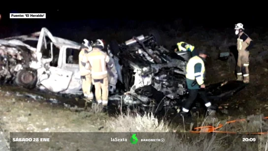 Accidente de tráfico en Zaragoza Accidente de tráfico en Zaragoza