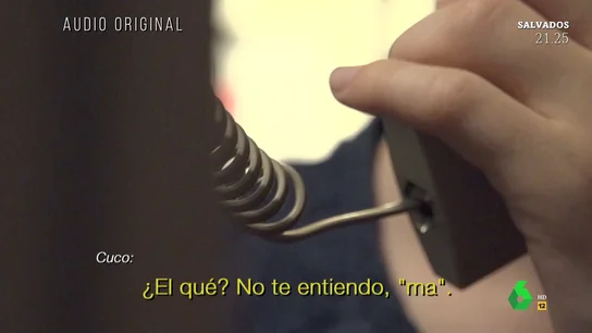 La advertencia de la madre de 'El Cuco' a su hijo sobre el caso Marta del Castillo: "Mi teléfono está pinchado" La advertencia de la madre de 'El Cuco' a su hijo sobre el caso Marta del Castillo: "Mi teléfono está pinchado"