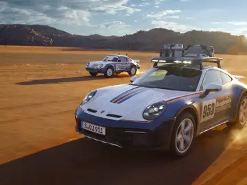 Porsche 911 Dakar Porsche 911 Dakar