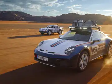 Porsche 911 Dakar Porsche 911 Dakar