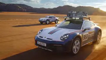 Porsche 911 Dakar Porsche 911 Dakar