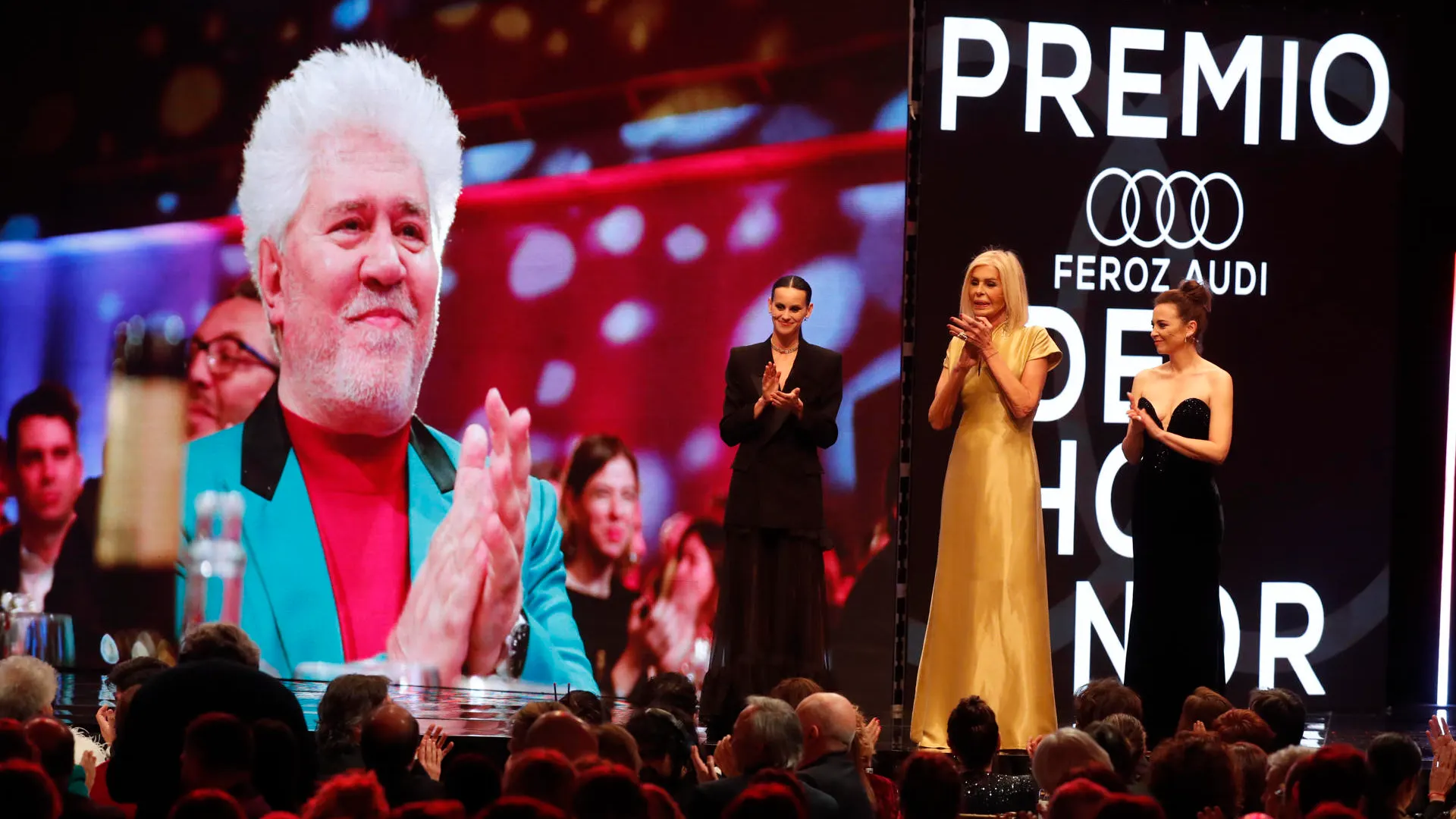 El alegato de Almodóvar en defensa de la sanidad publica: "Ponen en peligro uno de los pilares de nuestra sociedad"