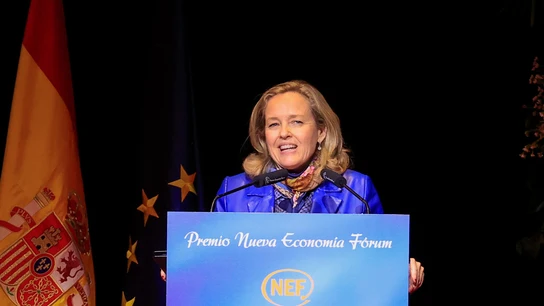 La vicepresidenta primera del Gobierno, Nadia Calviño La vicepresidenta primera del Gobierno, Nadia Calviño