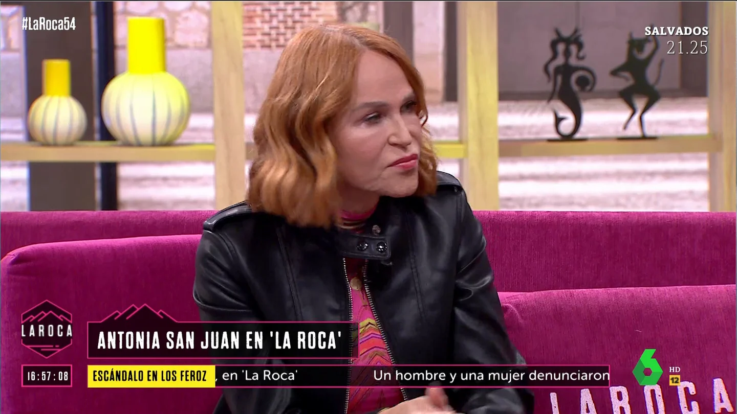 LAROCA Antonia San Juan Macarena Gomez LAROCA Antonia San Juan Macarena Gomez