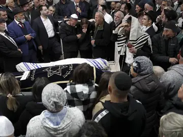 Funeral en Israel