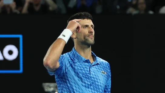 Novak Djokovic, campeón de Australia Novak Djokovic, campeón de Australia